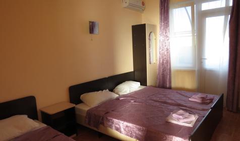 Шестиместный двухкомнатный