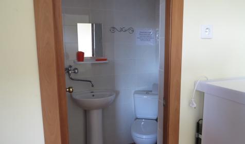 Шестиместный двухкомнатный