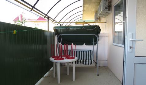 Шестиместный двухкомнатный