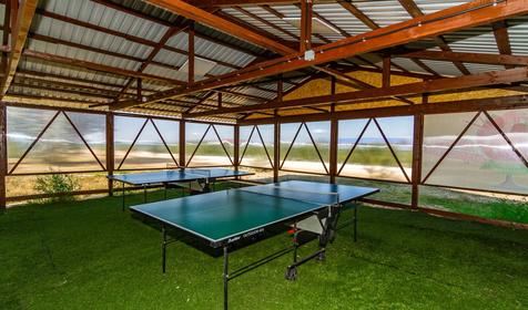 База отдыха Роза ветров, Ейский район, ст. Должанская, коса Долгая