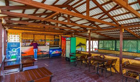 База отдыха Роза ветров, Ейский район, ст. Должанская, коса Долгая