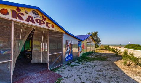 База отдыха Роза ветров, Ейский район, ст. Должанская, коса Долгая