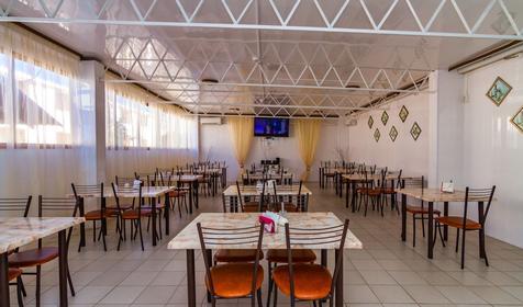 База отдыха Роза ветров, Ейский район, ст. Должанская, коса Долгая