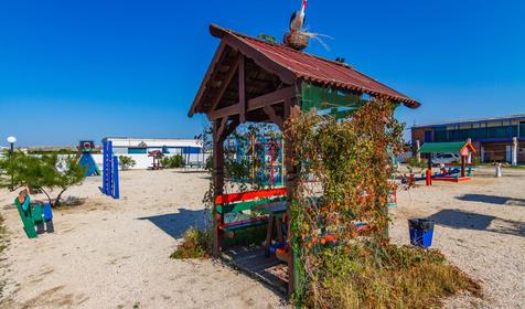 База отдыха Роза ветров, Ейский район, ст. Должанская, коса Долгая