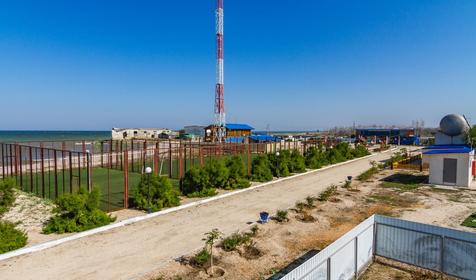 База отдыха Роза ветров, Ейский район, ст. Должанская, коса Долгая