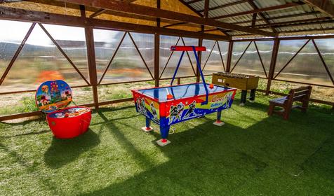 База отдыха Роза ветров, Ейский район, ст. Должанская, коса Долгая