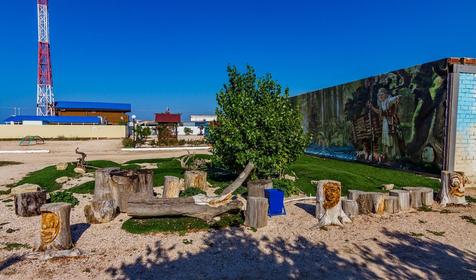 База отдыха Роза ветров, Ейский район, ст. Должанская, коса Долгая