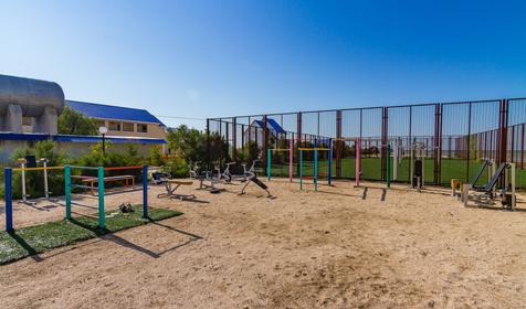 База отдыха Роза ветров, Ейский район, ст. Должанская, коса Долгая