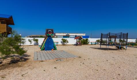 База отдыха Роза ветров, Ейский район, ст. Должанская, коса Долгая