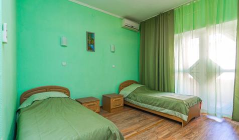 Комфорт. База отдыха Роза ветров, Ейский район, ст. Должанская, коса Долгая