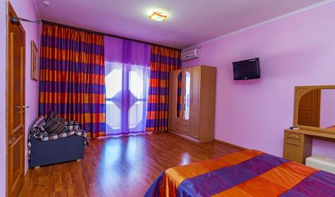 Люкс. База отдыха Роза ветров, Ейский район, ст. Должанская, коса Долгая