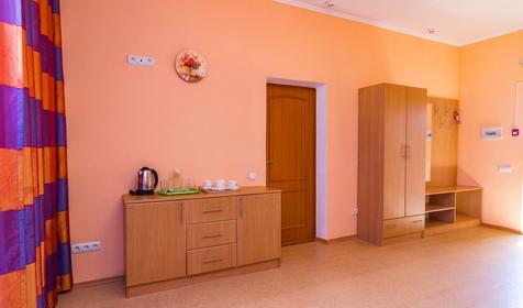 Люкс. База отдыха Роза ветров, Ейский район, ст. Должанская, коса Долгая