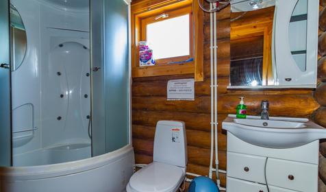 Сруб. База отдыха Роза ветров, Ейский район, ст. Должанская, коса Долгая