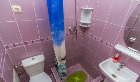 Двухместный стандарт. Гостевой дом На Коллективной, Ейский район, ст. Должанская