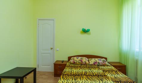 Двухместный стандарт. Гостевой дом На Коллективной, Ейский район, ст. Должанская