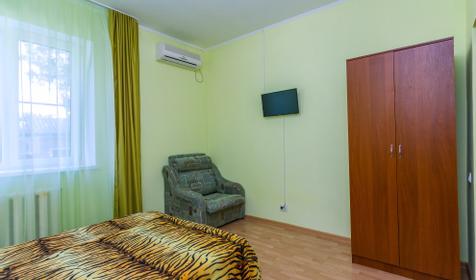 Двухместный стандарт. Гостевой дом На Коллективной, Ейский район, ст. Должанская