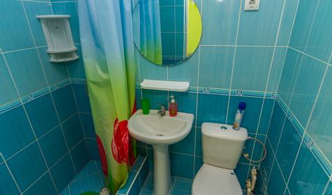 Трехместный стандарт. Гостевой дом На Коллективной, Ейский район, ст. Должанская