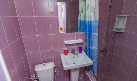 Двухместный стандарт. Гостевой дом На Коллективной, Ейский район, ст. Должанская