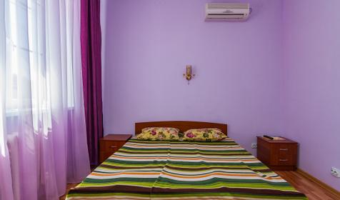 Двухместный стандарт. Гостевой дом На Коллективной, Ейский район, ст. Должанская