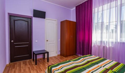 Двухместный стандарт. Гостевой дом На Коллективной, Ейский район, ст. Должанская