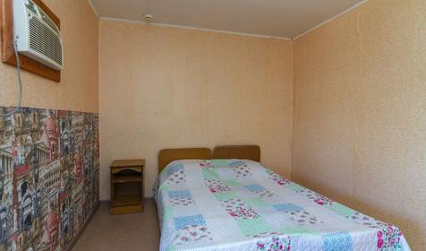 Домик двухкомнатный с верандой без удобств. База отдыха Бриз, Ейск, Должанская