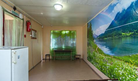 Домик двухкомнатный с верандой без удобств. База отдыха Бриз, Ейск, Должанская