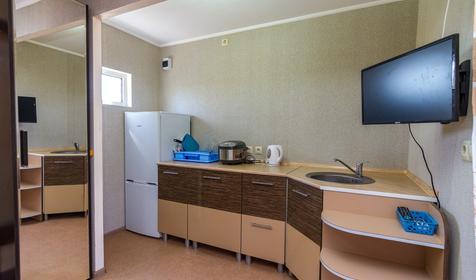 Двухместный с удобствами, верандой и кухней. База отдыха Бриз, Ейск, Должанская