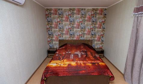 Двухместный с удобствами, верандой и кухней. База отдыха Бриз, Ейск, Должанская