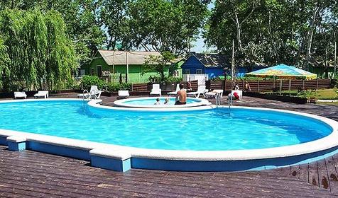 Pontos Family Resort Zarya (Понтос Фэмили Резорт Заря), Анапа, Джемете