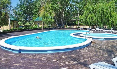 Pontos Family Resort Zarya (Понтос Фэмили Резорт Заря), Анапа, Джемете