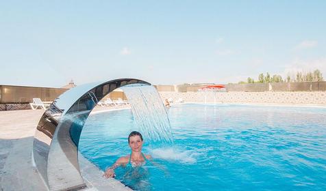 Анапа, панорама отель Джим