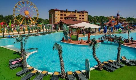 Анапа, панорама отель Джим