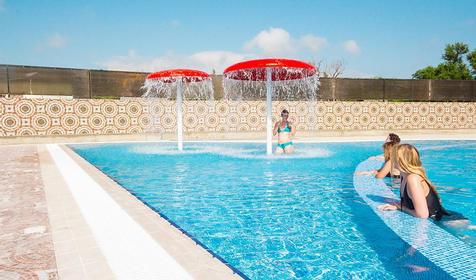 Анапа, панорама отель Джим