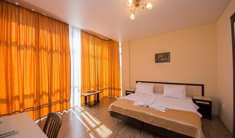 Анапа, панорама отель Джим