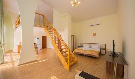 Анапа, панорама отель Джим