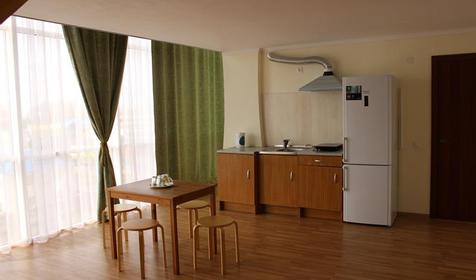 Анапа, панорама отель Джим