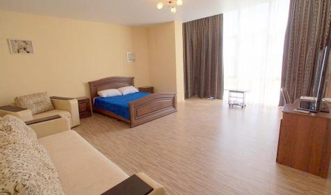 Анапа, панорама отель Джим