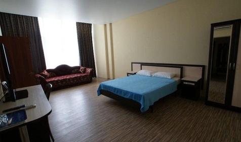 Анапа, панорама отель Джим