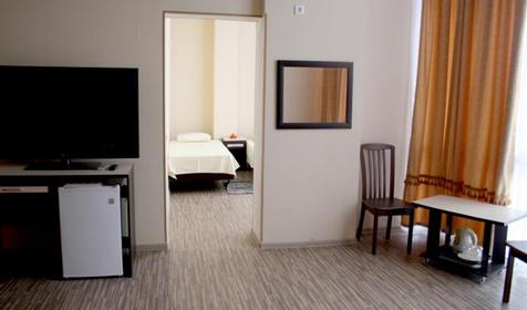 Анапа, панорама отель Джим