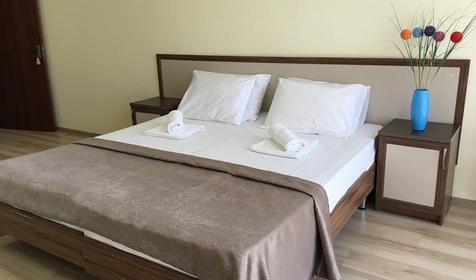 Анапа, панорама отель Джим