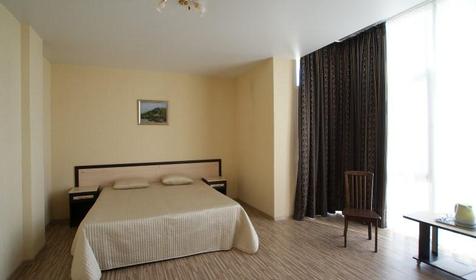 Анапа, панорама отель Джим