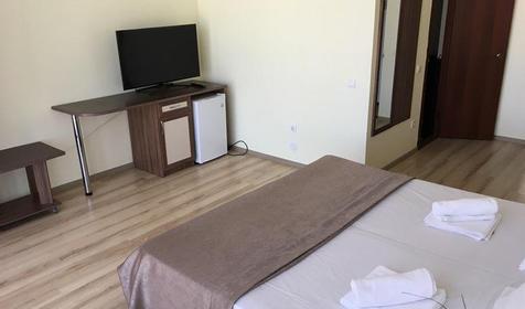 Анапа, панорама отель Джим