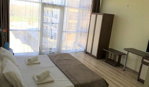 Анапа, панорама отель Джим