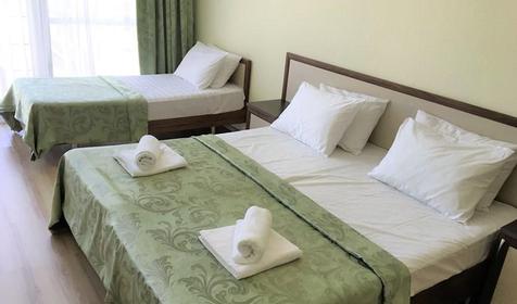 Анапа, панорама отель Джим