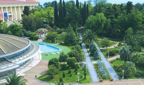 Санаторий Черноморье, Сочи