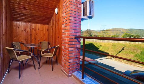 Трехместный полулюкс