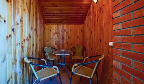 Трехместный полулюкс