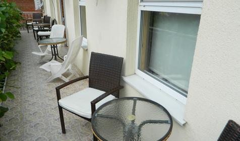 Трехместный полулюкс