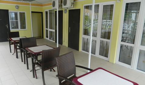 Трехместный полулюкс