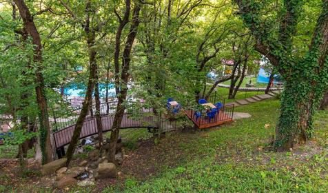 База отдыха Инфанта, Бухта Инал